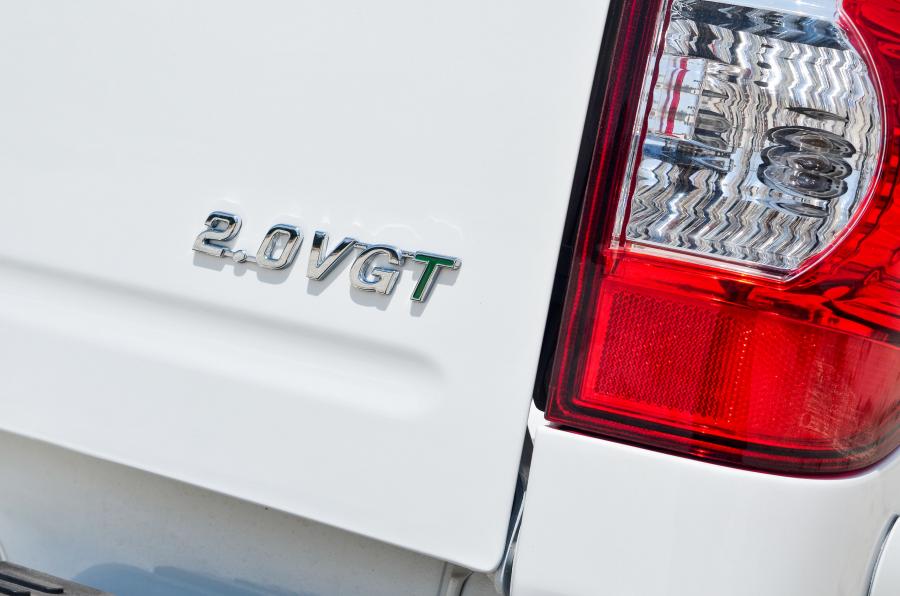 Детали экстерьера GWM Steed 5 Double Cab 2018 года  (фото 22 из 36)
